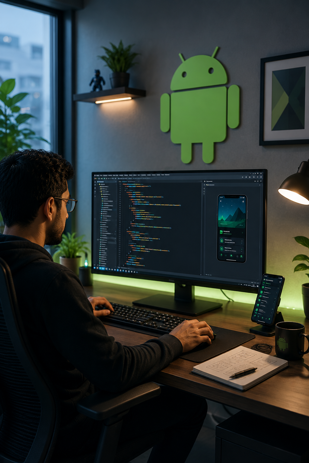 Android app development