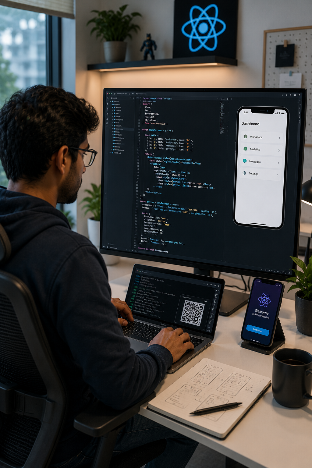 React Native app development