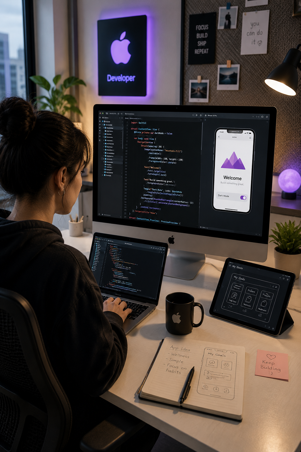 iOS app development