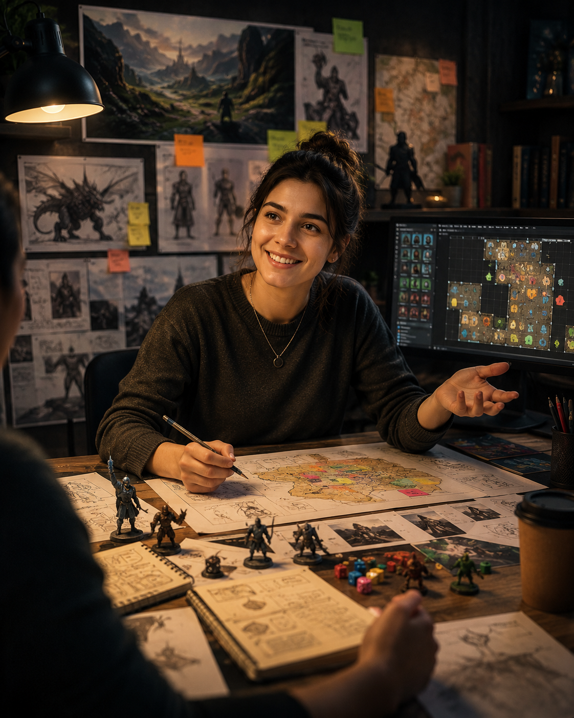 Game artist and designer ready to join your team
