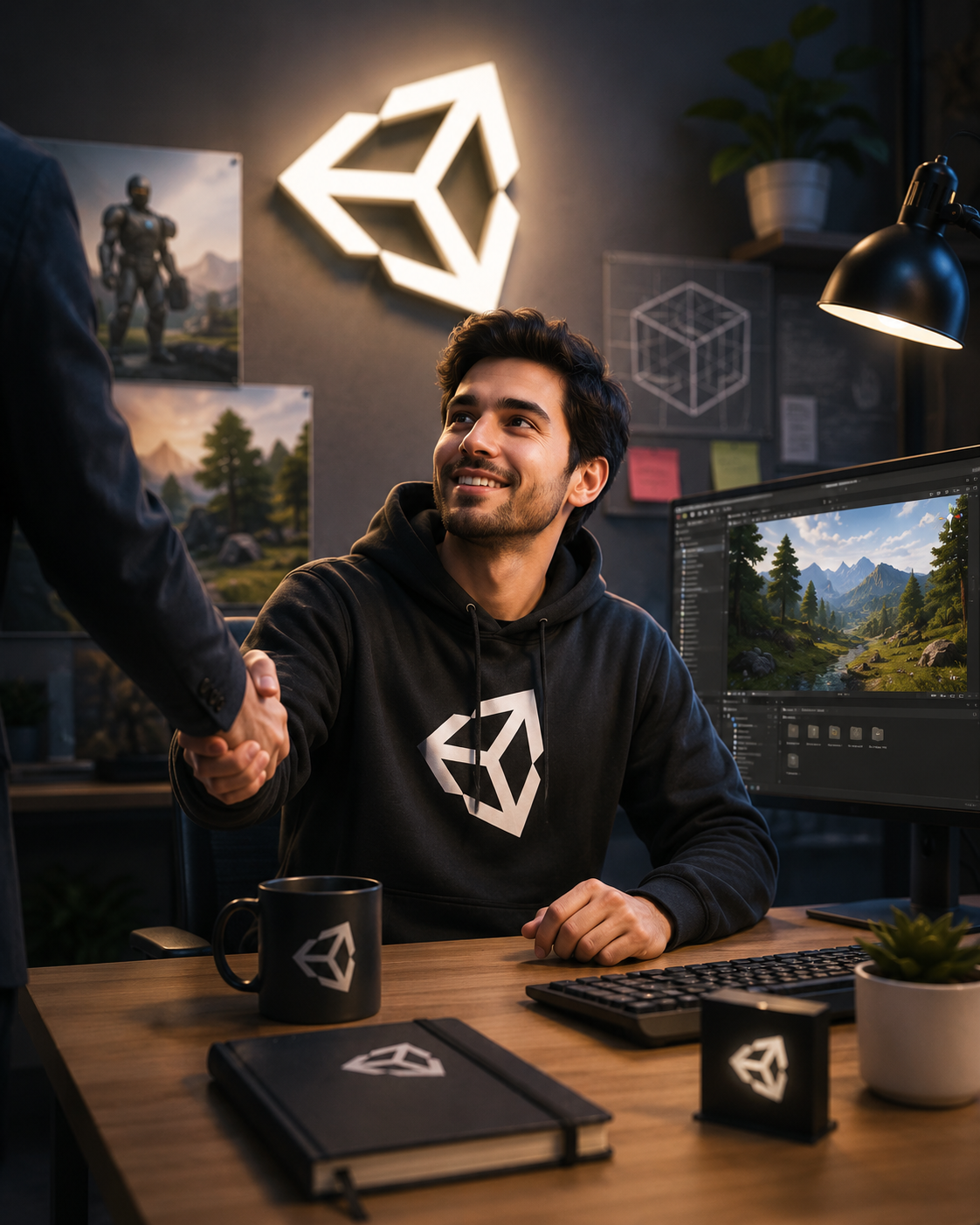 Unity developer ready to join your team