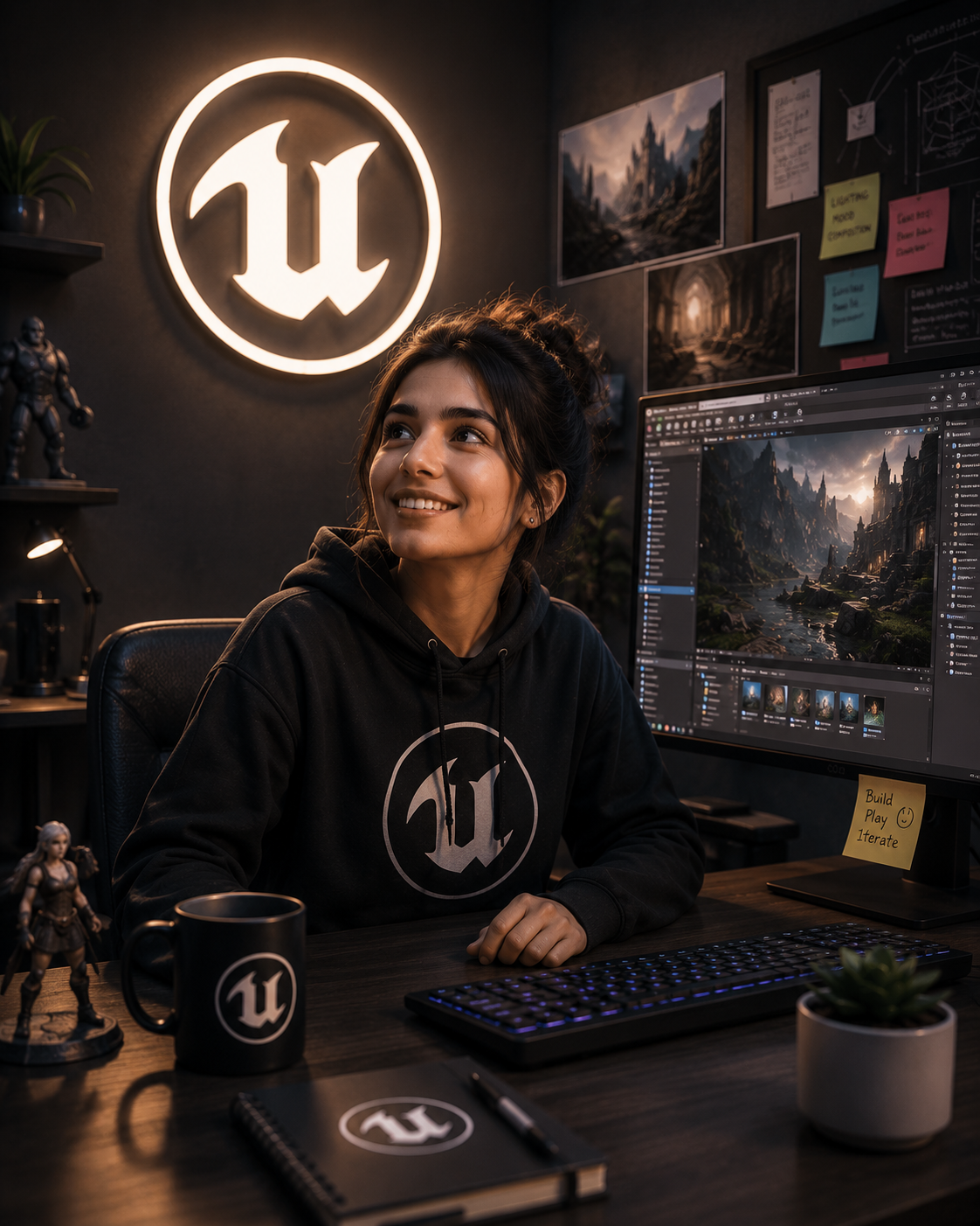 Unreal Engine developer ready to join your team