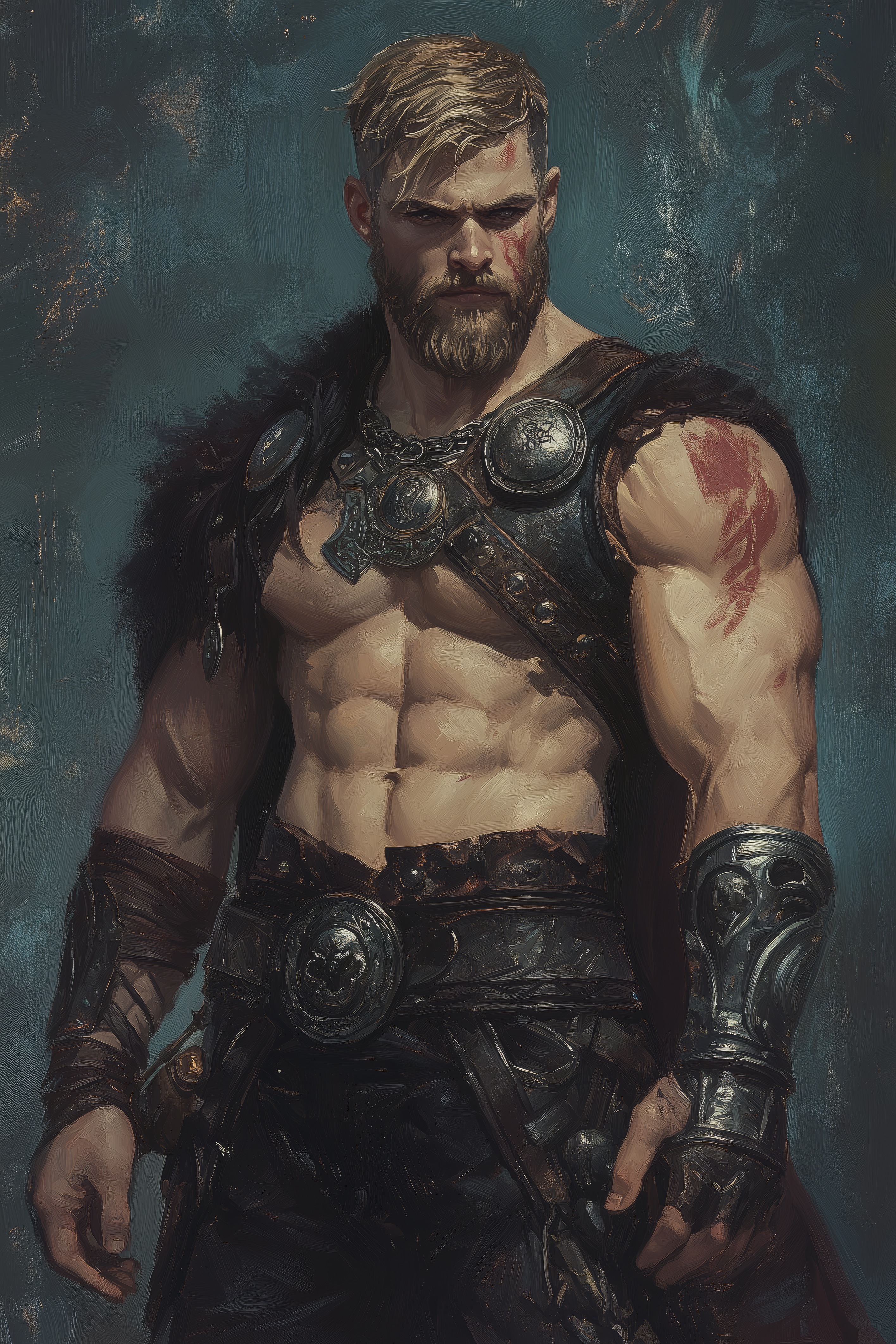Game development concept art